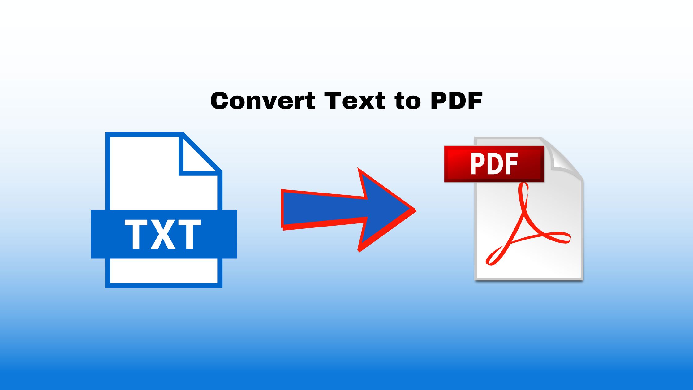 Convert Text to PDF: Secure, Fast