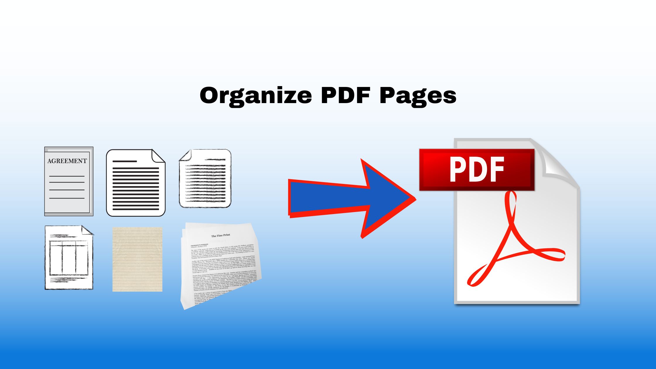 Organize PDFs Effortlessly: Streamline Your Documents with Free, SEO-Friendly Tools