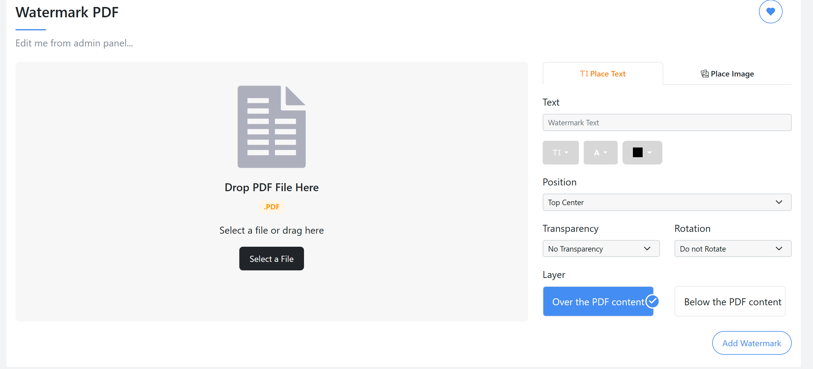 Add Watermark to PDFs Like a Pro: Free, Secure & Brand-Boosting Tool