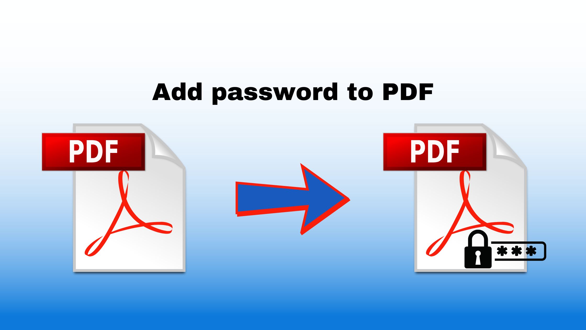 Add password to PDFs Securely: Protect Your Documents with Free, Encrypted Solutions
