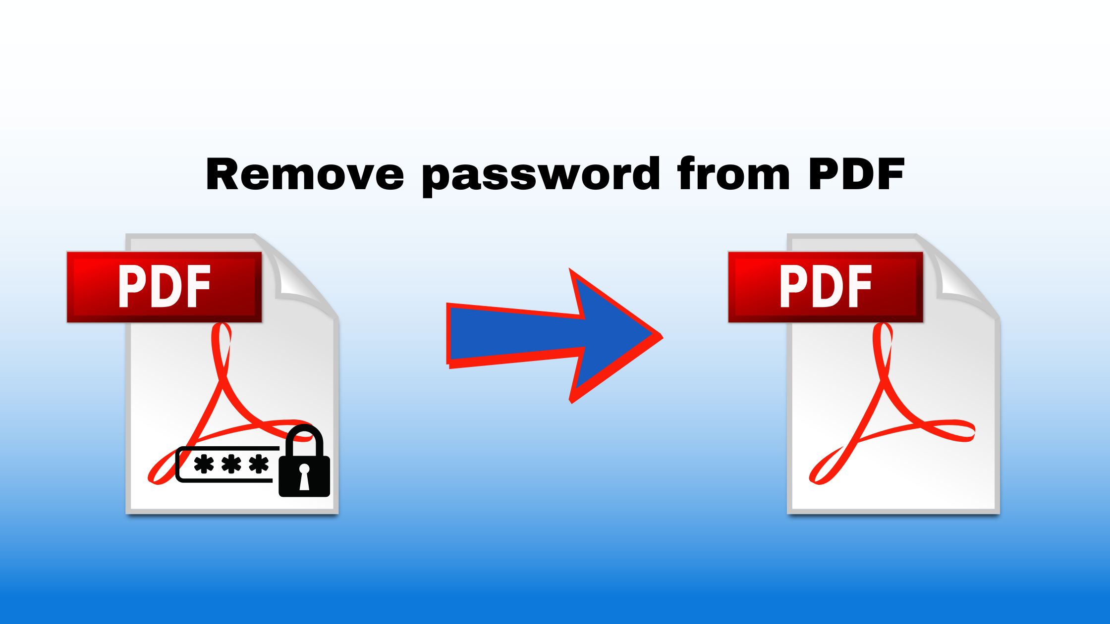 Remove password from PDFs in Seconds: Unlock & Regain Control of Your Documents