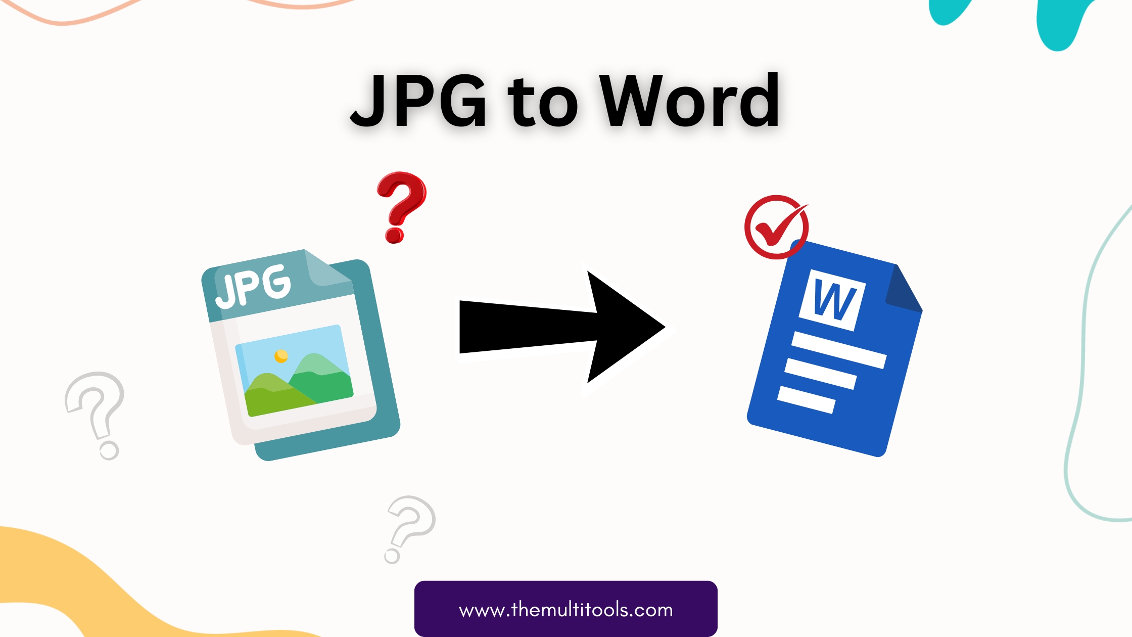 How to Convert JPG to Word Instantly